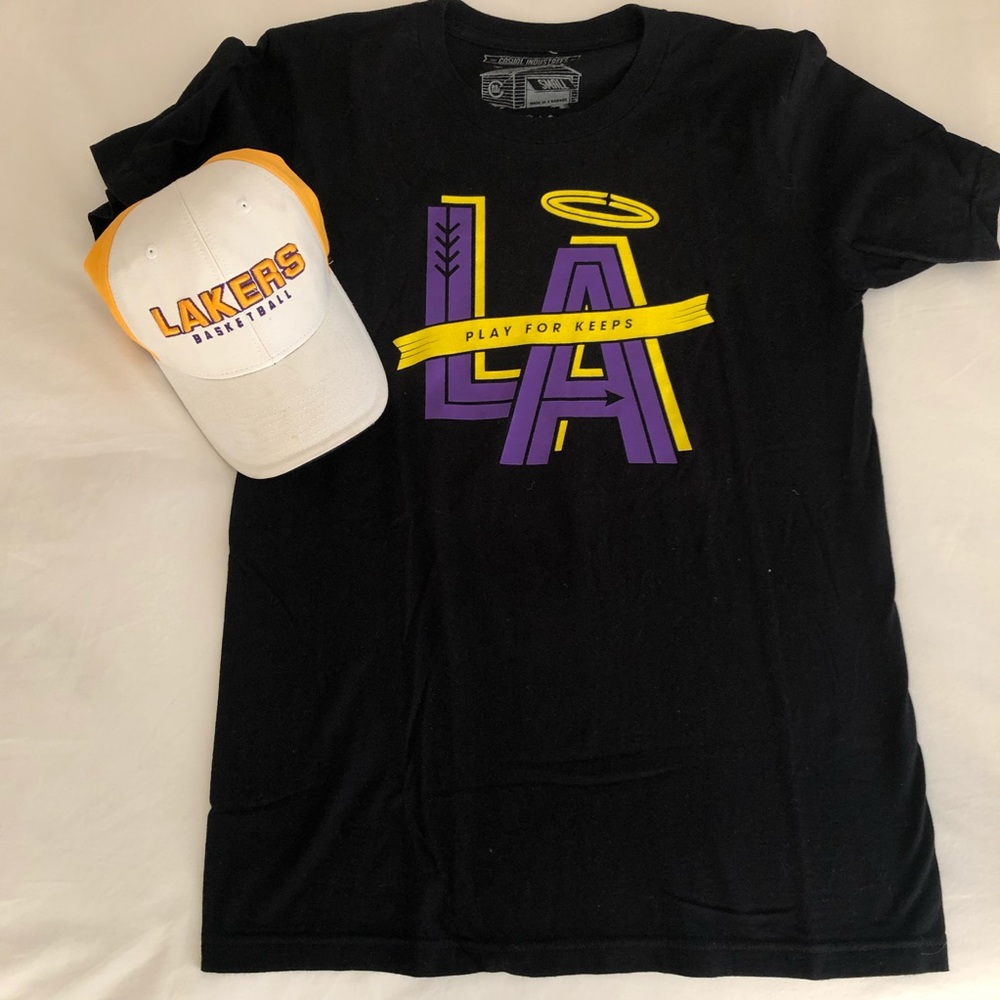 Never Worn LA Lakers T-Shirt 💜💛